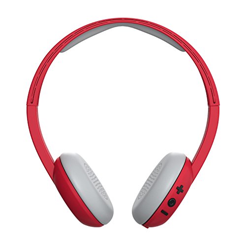 新品Skullcandy Uproar オンイヤー型ワイヤレスヘッドホンレッド
